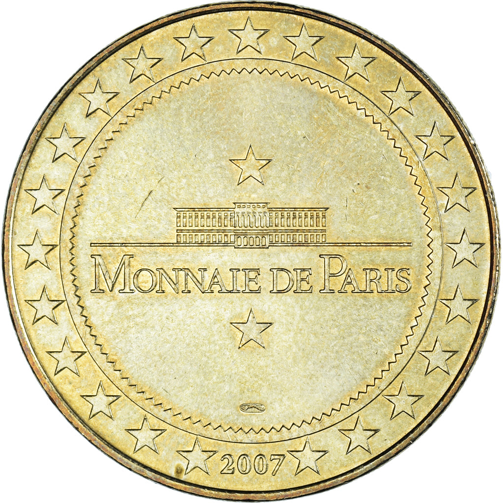 France, Token, Touristic token, 14/ Bayeux - Tapisseries - Drakkar, 2007, MDP