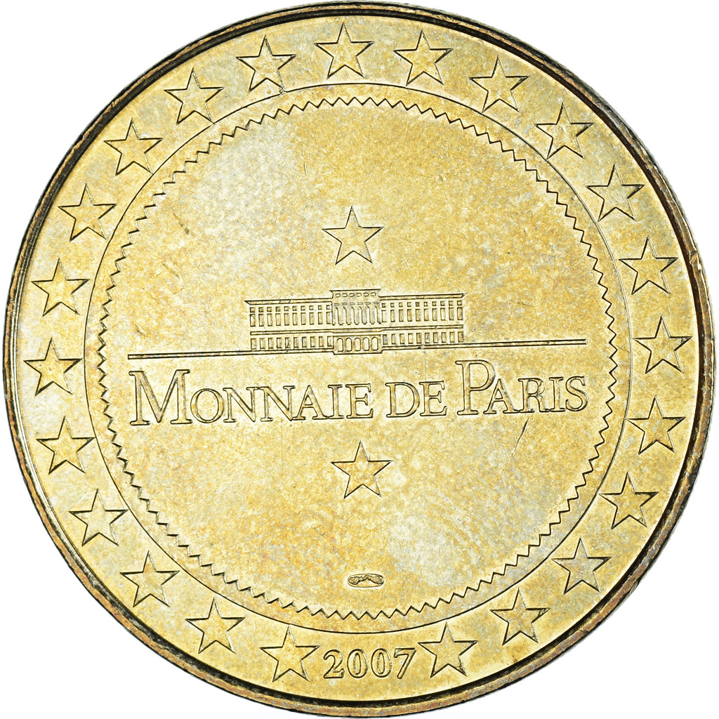 France, Token, Touristic token, Tautavel - Musée n°2, Arts & Culture, 2007