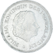 Moneta, Paesi Bassi, Juliana, 10 Gulden, 1970, BB+, Argento, KM:195
