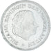 Moneta, Paesi Bassi, Juliana, 10 Gulden, 1970, BB+, Argento, KM:195