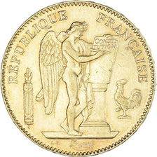 Munten, Frankrijk, Génie, 50 Francs, 1904, Paris, ZF+, Goud, KM:831