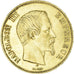 Moeda, França, Napoleon III, 100 Francs, 1857, Paris, EF(40-45), Dourado