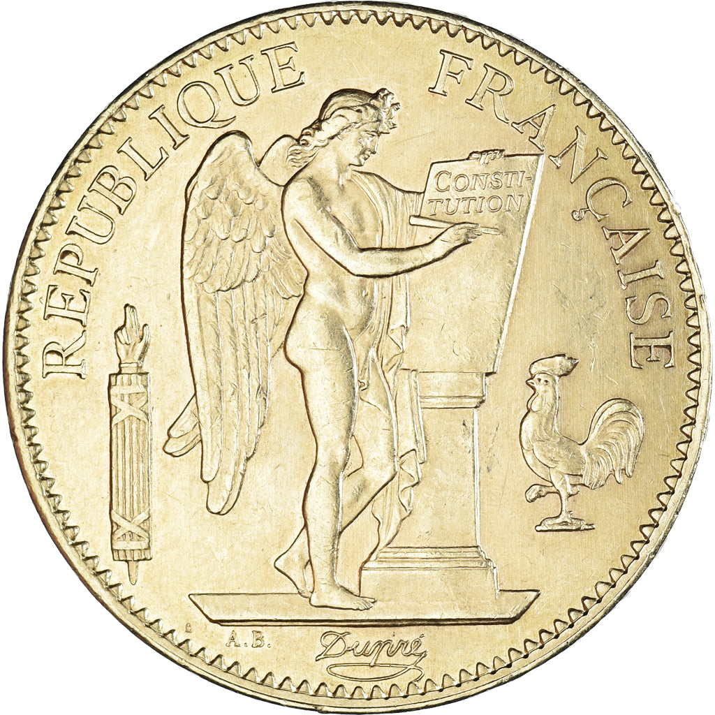 Münze, Frankreich, 100 Francs, 1913, Paris, VZ, Gold, KM:858, Gadoury:1137a