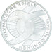 Moneta, GERMANIA - REPUBBLICA FEDERALE, 10 Mark, 1972, Hamburg, SPL, Argento