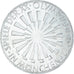 Coin, GERMANY - FEDERAL REPUBLIC, 10 Mark, 1972, Hamburg, AU(55-58), Silver