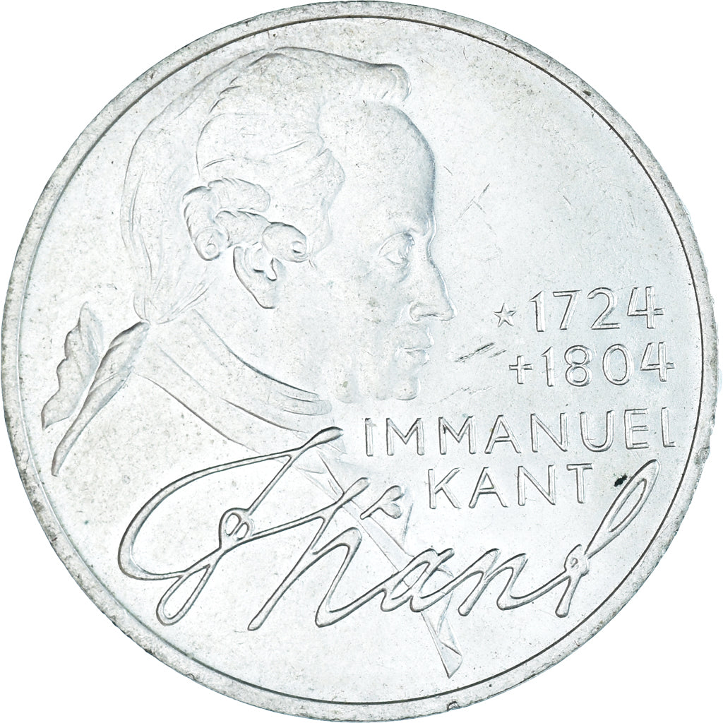 Coin, GERMANY - FEDERAL REPUBLIC, 5 Mark, 1974, Munich, Germany, AU(55-58)