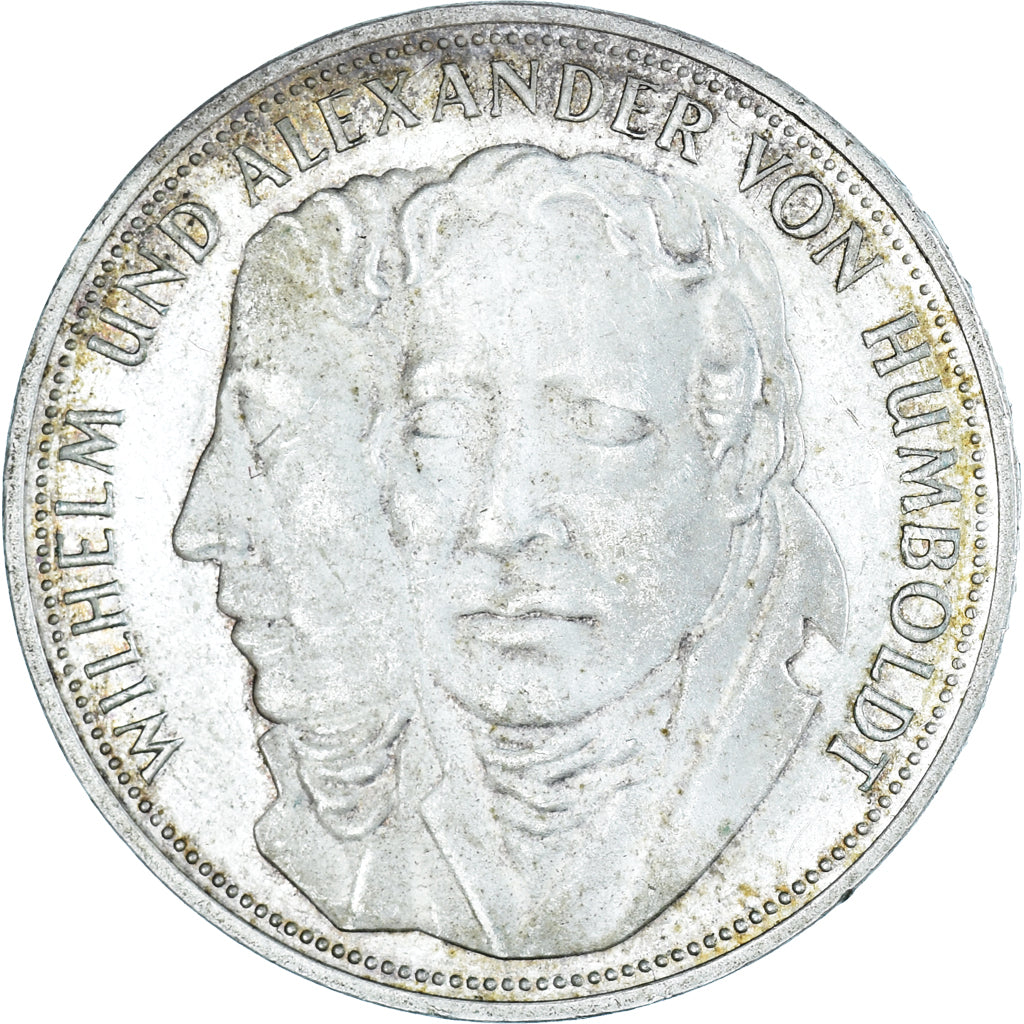 Münze, Bundesrepublik Deutschland, 5 Mark, 1967, Stuttgart, Germany, VZ