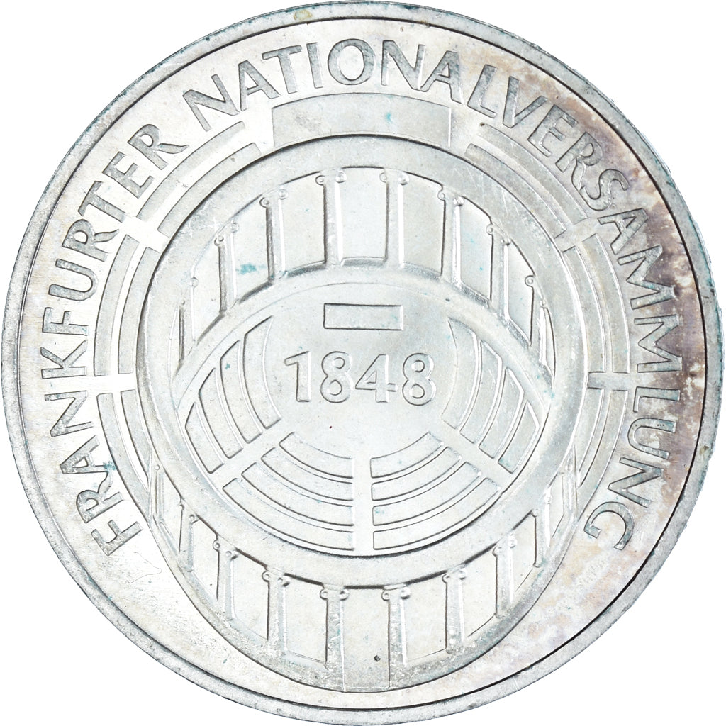 Coin, GERMANY - FEDERAL REPUBLIC, 5 Mark, 1973, Karlsruhe, Germany, AU(50-53)
