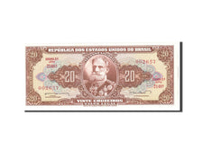 Banknote, Brazil, 20 Cruzeiros, 1962, Undated, KM:178, UNC(65-70)