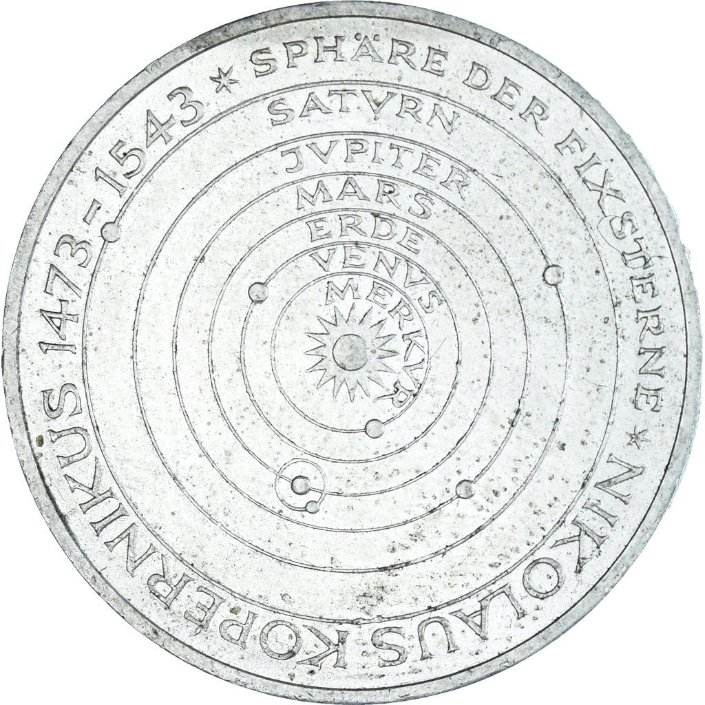 Coin, GERMANY - FEDERAL REPUBLIC, 5 Mark, 1973, Hamburg, Germany, EF(40-45)