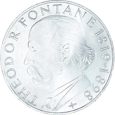 Coin, GERMANY - FEDERAL REPUBLIC, 5 Mark, 1969, Karlsruhe, Germany, AU(55-58)