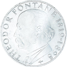 Coin, GERMANY - FEDERAL REPUBLIC, 5 Mark, 1969, Karlsruhe, Germany, AU(55-58)