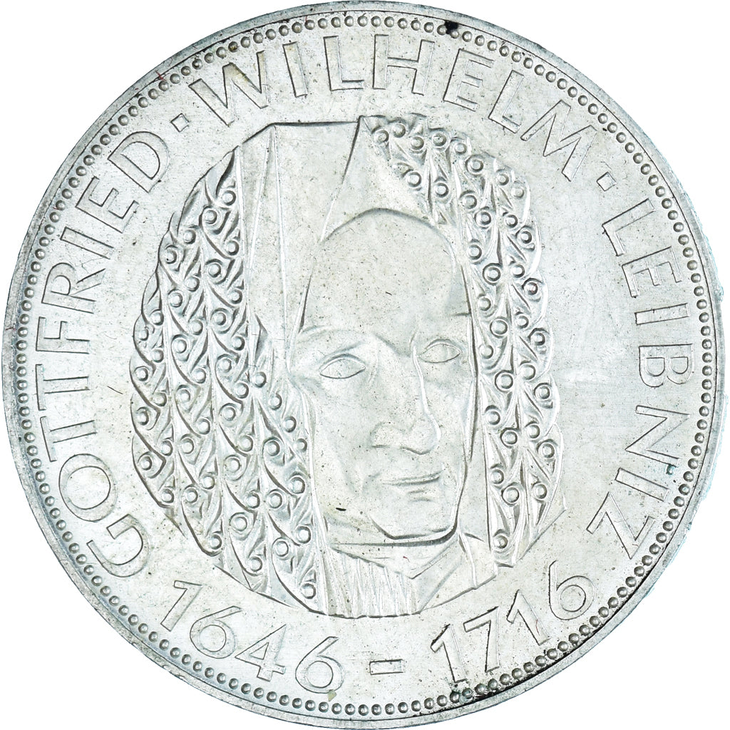 Moneta, GERMANIA - REPUBBLICA FEDERALE, 5 Mark, 1966, Munich, Germany, BB+
