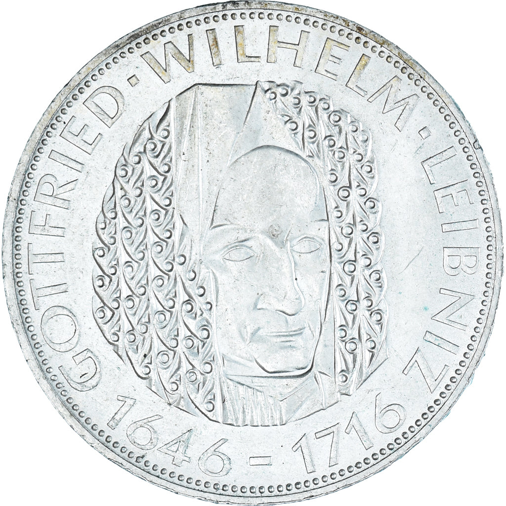 Munten, Federale Duitse Republiek, 5 Mark, 1966, Munich, Germany, ZF+, Zilver