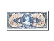 Brazil, 50 Cruzeiros, 1961, Undated, KM:169a, UNC(65-70)