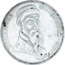 Coin, GERMANY - FEDERAL REPUBLIC, 5 Mark, 1968, Karlsruhe, Germany, VF(30-35)