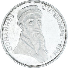 Moneda, ALEMANIA - REPÚBLICA FEDERAL, 5 Mark, 1968, Karlsruhe, Germany, MBC+
