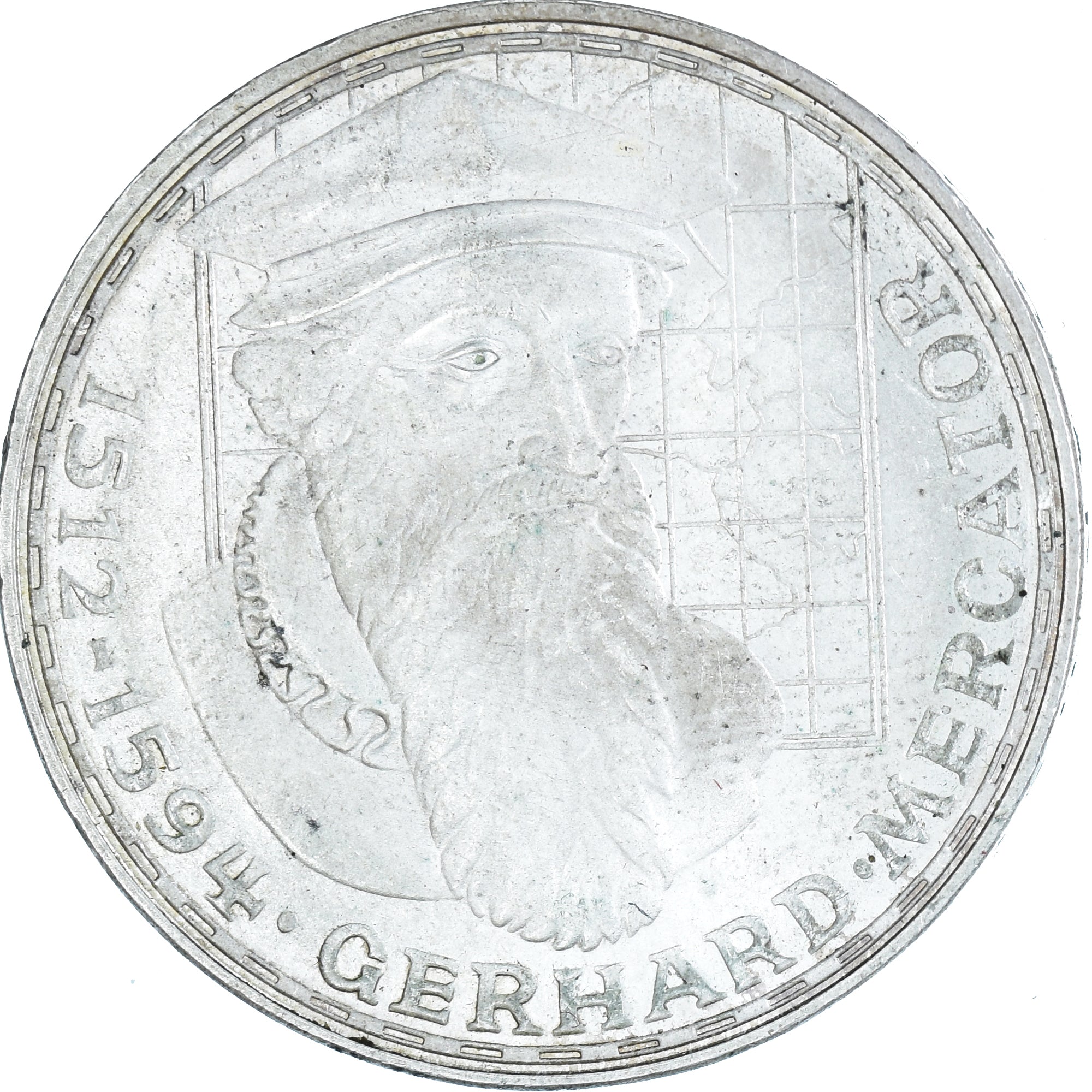 Coin, GERMANY - FEDERAL REPUBLIC, 5 Mark, 1969, Stuttgart, Germany, EF(40-45)