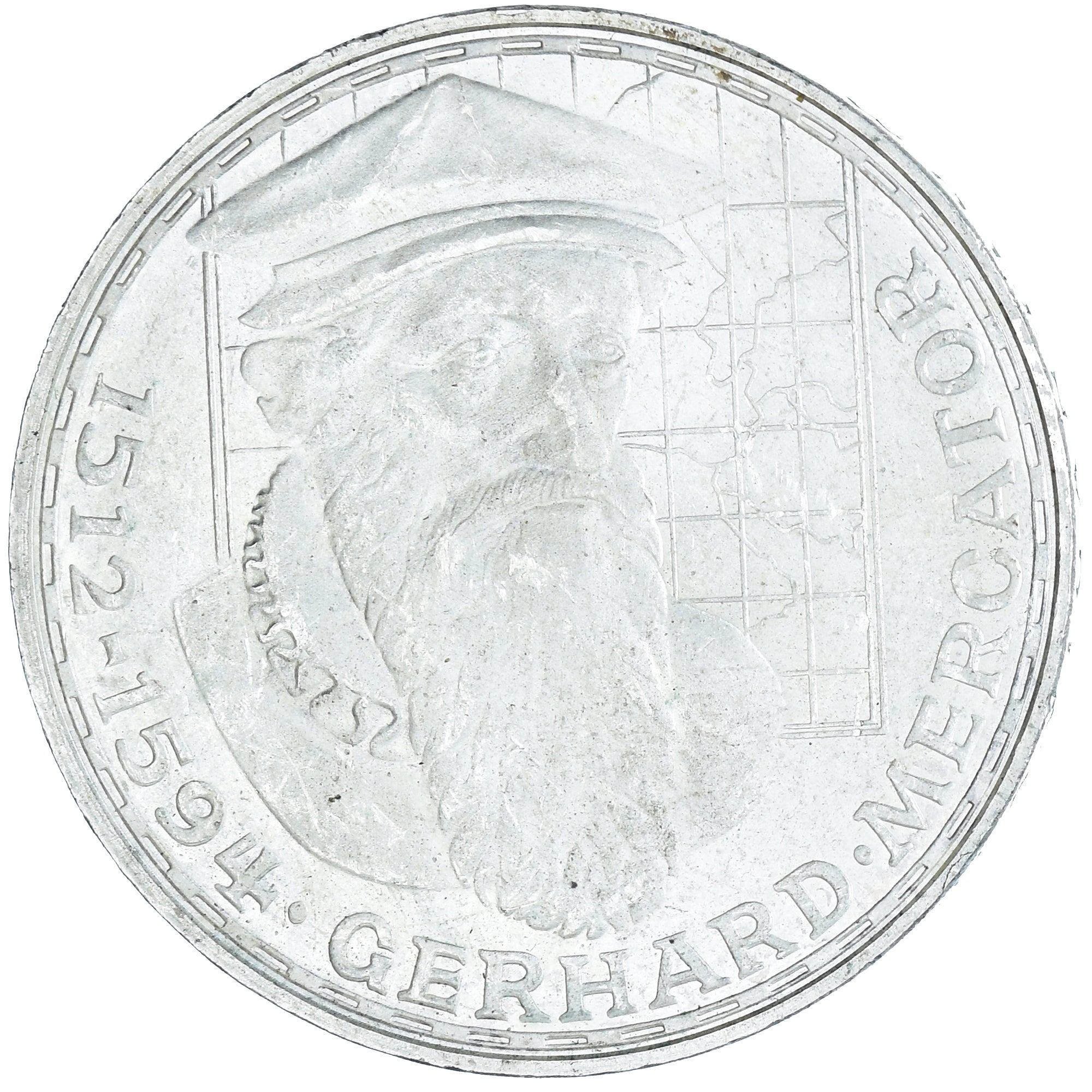 Moneta, GERMANIA - REPUBBLICA FEDERALE, 5 Mark, 1969, Stuttgart, Germany, BB+