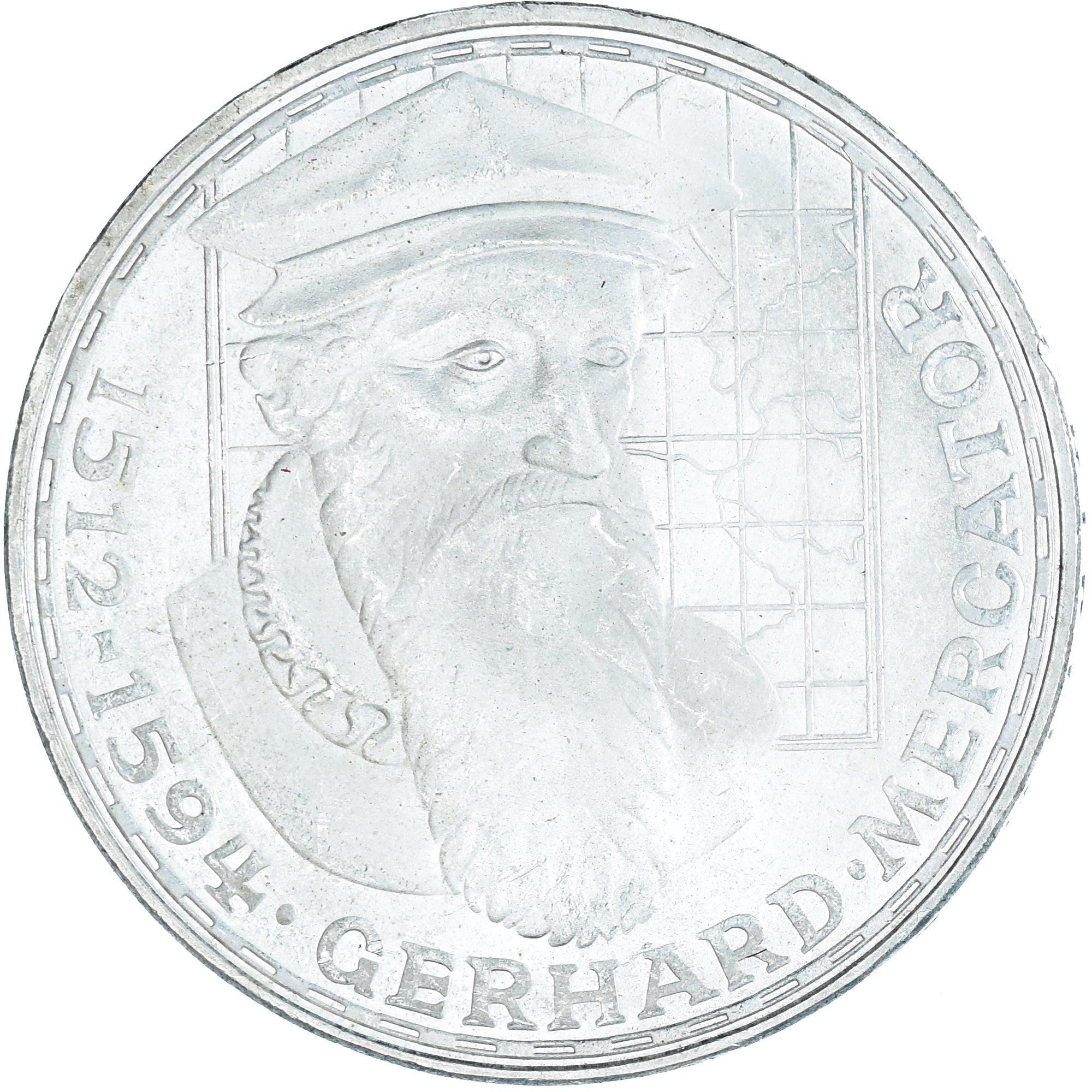 Coin, GERMANY - FEDERAL REPUBLIC, 5 Mark, 1969, Stuttgart, Germany, MS(60-62)