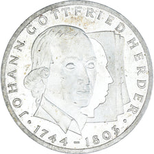 Coin, GERMANY - FEDERAL REPUBLIC, 10 Mark, 1994, Karlsruhe, Germany, EF(40-45)
