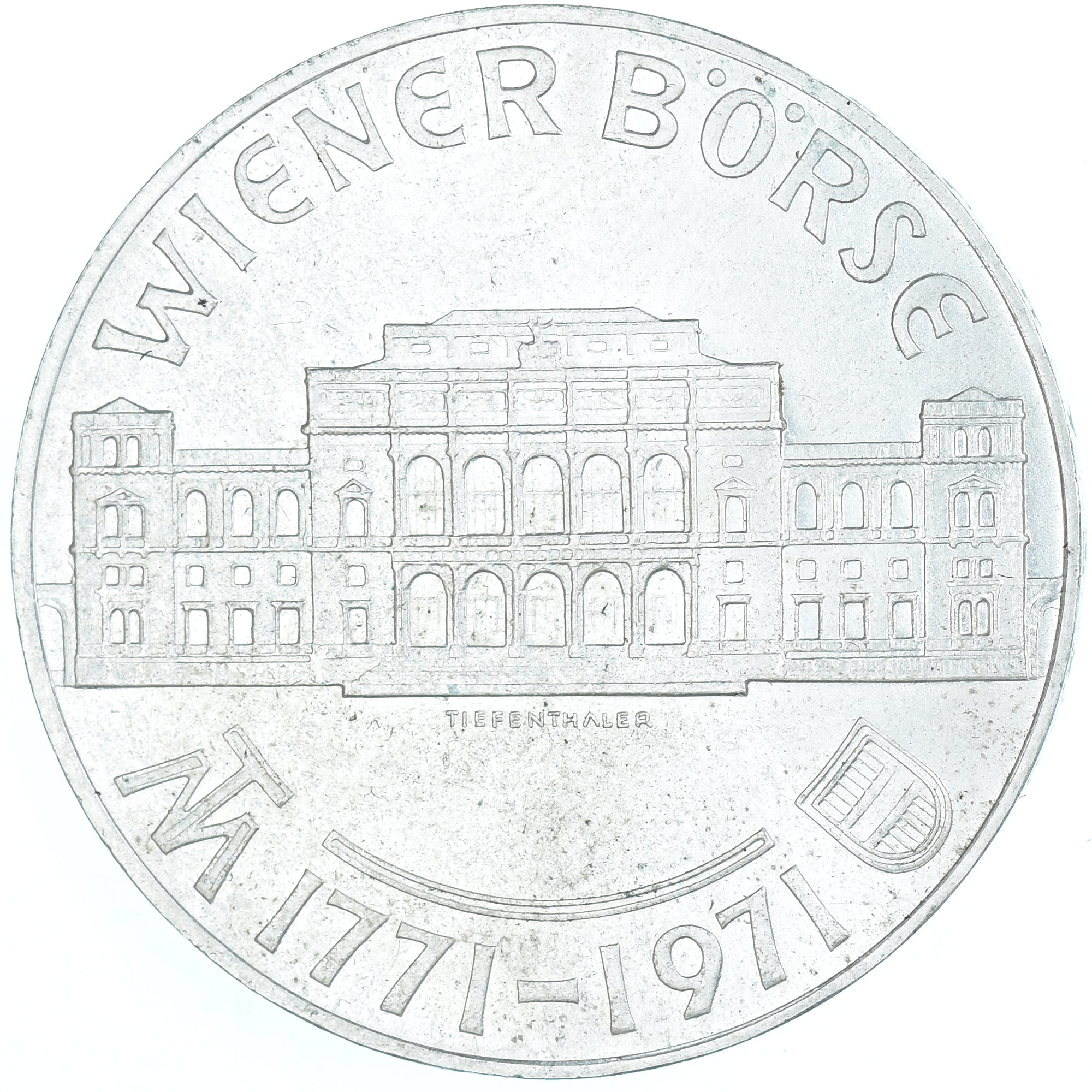 Coin, Austria, 25 Schilling, 1971, MS(60-62), Silver, KM:2910