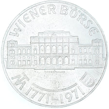 Coin, Austria, 25 Schilling, 1971, MS(60-62), Silver, KM:2910