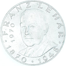Coin, Austria, 25 Schilling, 1970, AU(50-53), Silver, KM:2907