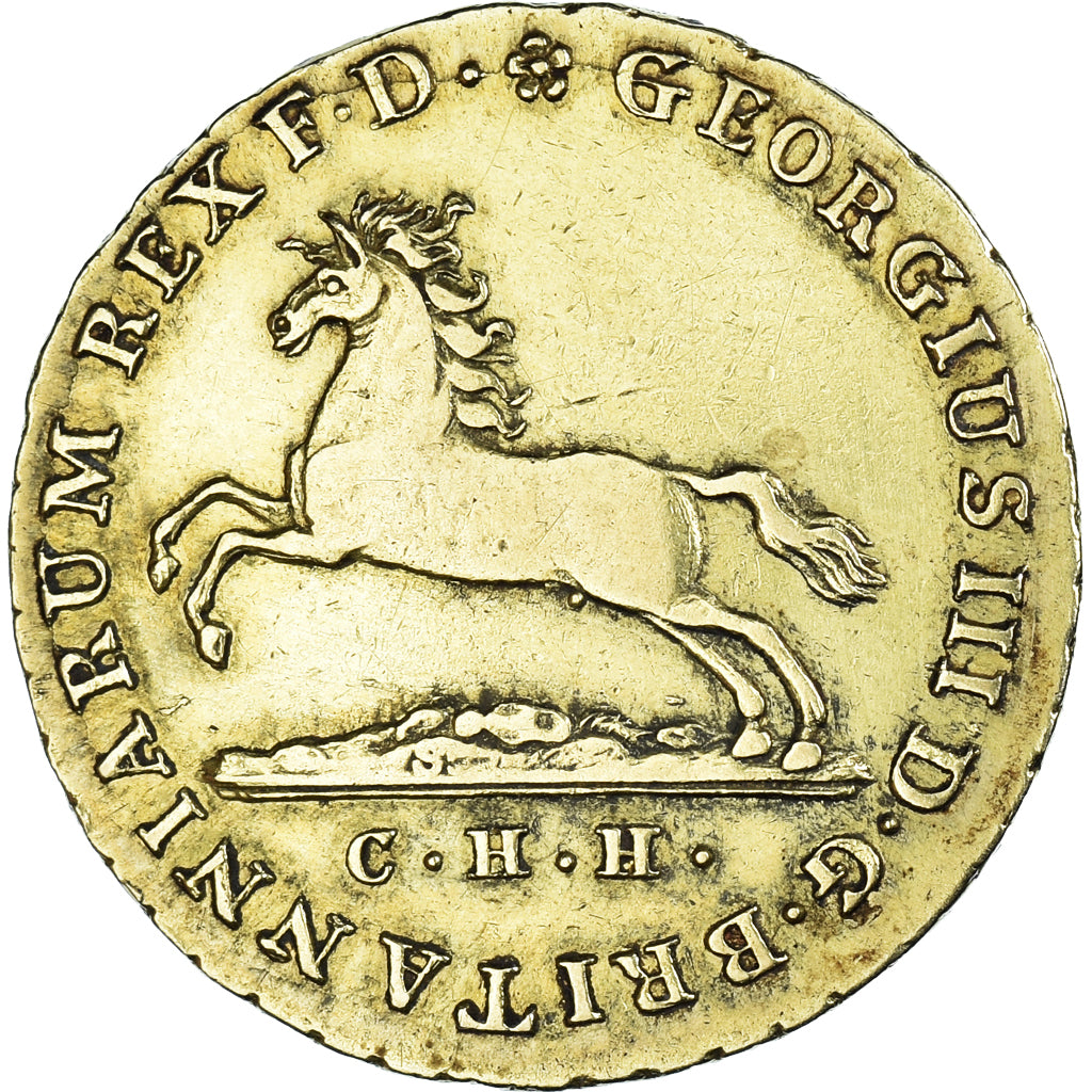 Münze, Deutsch Staaten, HANNOVER, George III, 10 Thaler, 1814, Hannover, SS
