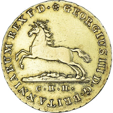 Münze, Deutsch Staaten, HANNOVER, George III, 10 Thaler, 1814, Hannover, SS