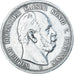 Coin, German States, PRUSSIA, Wilhelm I, 5 Mark, 1876, Breslau, VF(30-35)