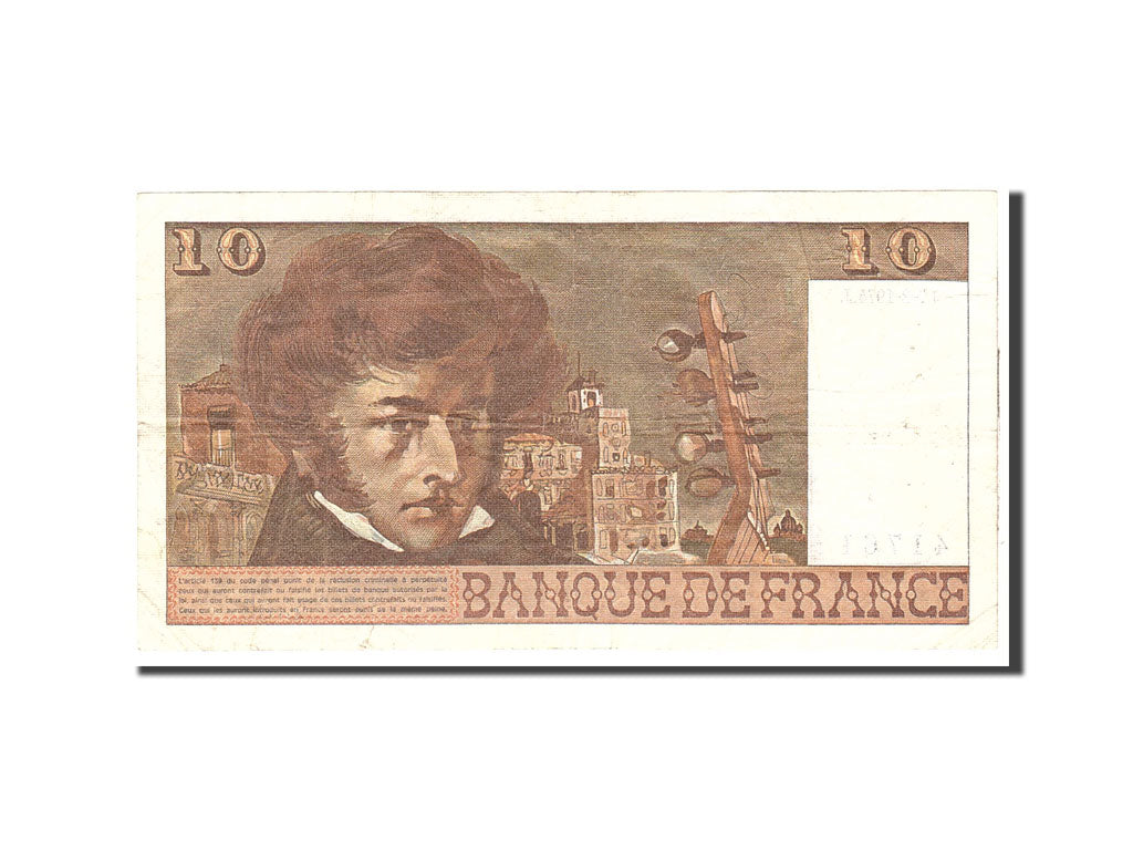 Francia, 10 Francs, 1974, KM:150a, 1974-02-07, BB