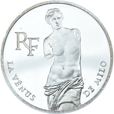 Coin, France, Vénus de Milo, 100 Francs, 1993, Paris, Proof, MS(63), Silver