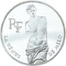 Coin, France, Vénus de Milo, 100 Francs, 1993, Paris, Proof, MS(63), Silver