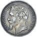 Moneta, Francja, Napoleon III, 5 Francs, 1869, Paris, VF(30-35), Srebro