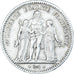 Coin, France, Hercule, 5 Francs, 1848, Strasbourg, VF(30-35), Silver, KM:756.2