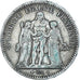 Coin, France, Hercule, 5 Francs, 1849, Strasbourg, VF(20-25), Silver, KM:756.2