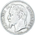 Moeda, França, Napoleon III, 5 Francs, 1868, Strasbourg, VF(20-25), Prata