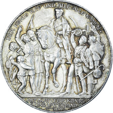 Coin, GERMANY - EMPIRE, Wilhelm II, 3 Mark, 1913, Berlin, AU(55-58), Silver