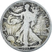 Moeda, Estados Unidos da América, Walking Liberty Half Dollar, Half Dollar