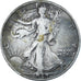 Coin, United States, Walking Liberty Half Dollar, Half Dollar, 1942, U.S. Mint
