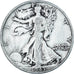 Moneta, Stati Uniti, Half Dollar, 1943, Philadelphia, MB, Argento, KM:142