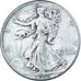 Coin, United States, Walking Liberty Half Dollar, Half Dollar, 1945, U.S. Mint