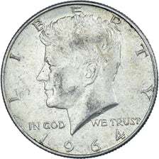 Münze, Vereinigte Staaten, Kennedy Half Dollar, Half Dollar, 1964, U.S. Mint
