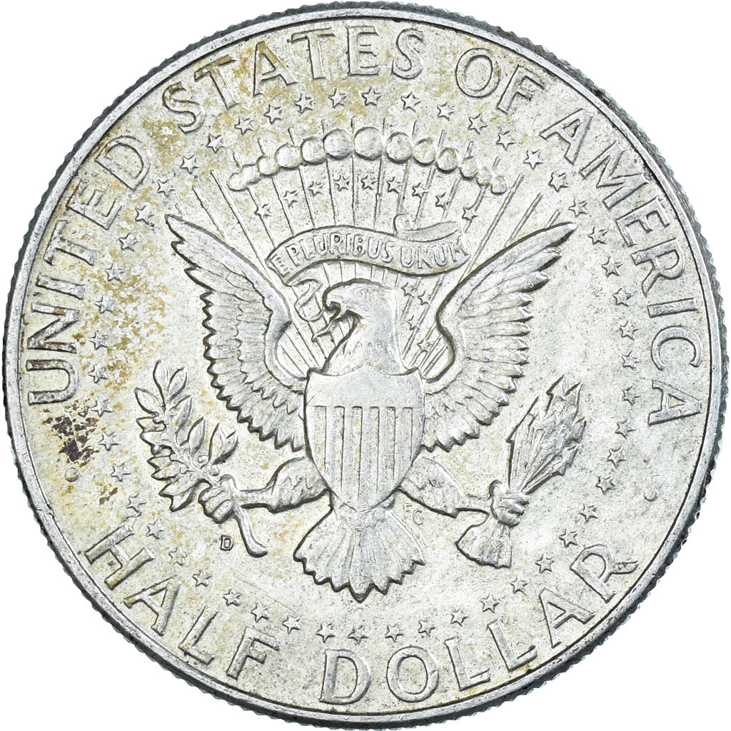 Münze, Vereinigte Staaten, Kennedy Half Dollar, Half Dollar, 1964, U.S. Mint