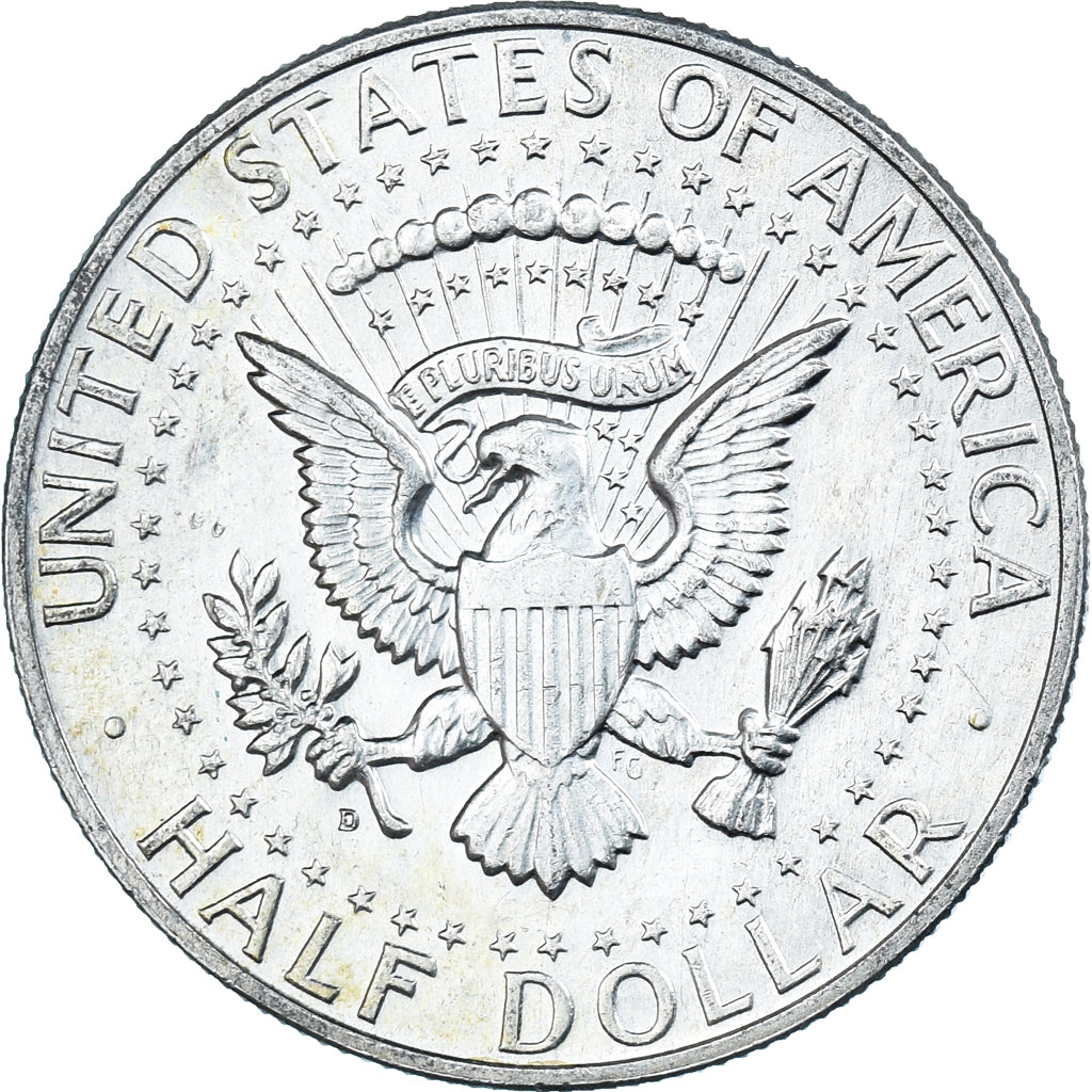 Münze, Vereinigte Staaten, Kennedy Half Dollar, Half Dollar, 1964, U.S. Mint