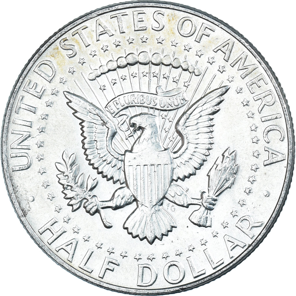 Coin, United States, Kennedy Half Dollar, Half Dollar, 1964, U.S. Mint