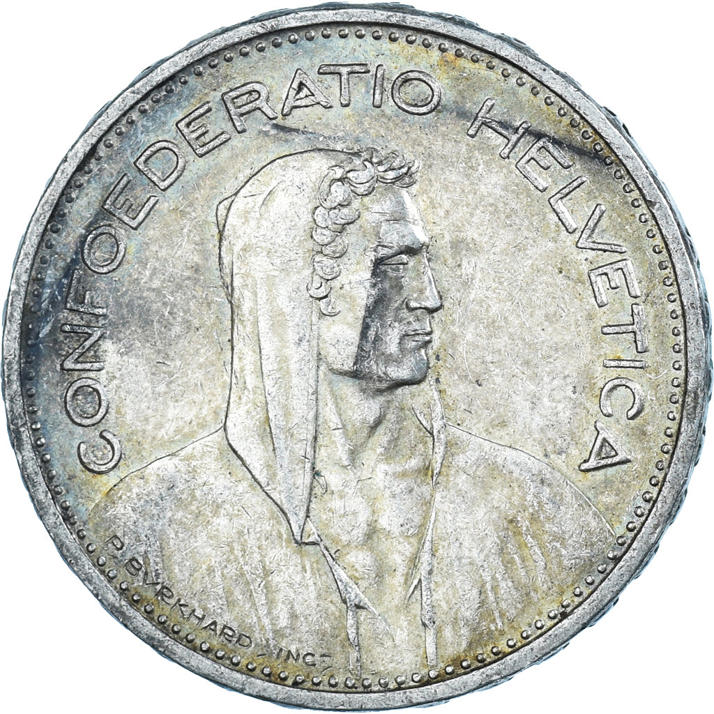 Monnaie, Suisse, 5 Francs, 1932, Bern, TB+, Argent, KM:40
