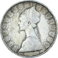 Coin, Italy, 500 Lire, 1960, Rome, VF(20-25), Silver, KM:98