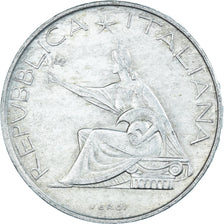Coin, Italy, 500 Lire, 1961, Rome, AU(50-53), Silver, KM:99